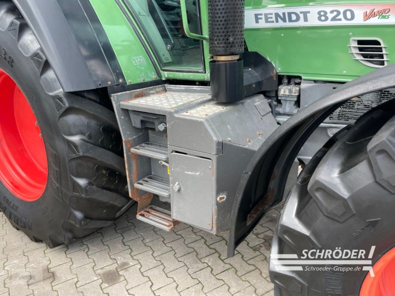 Traktor typu Fendt 820 VARIO, Gebrauchtmaschine w Wildeshausen (Zdjęcie 21)