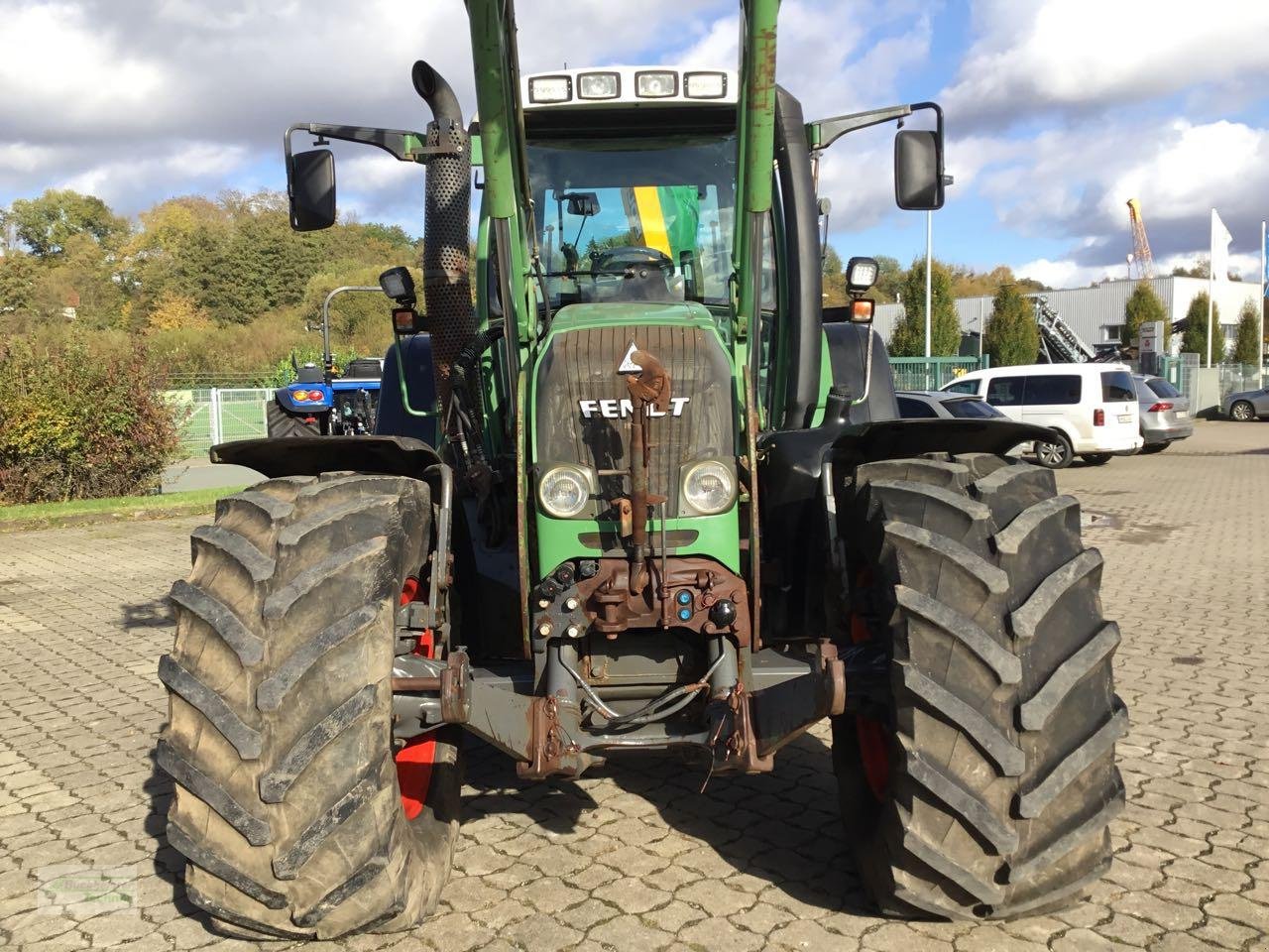 Traktor του τύπου Fendt 820 Vario, Gebrauchtmaschine σε Hess.Oldendorf (Φωτογραφία 4)