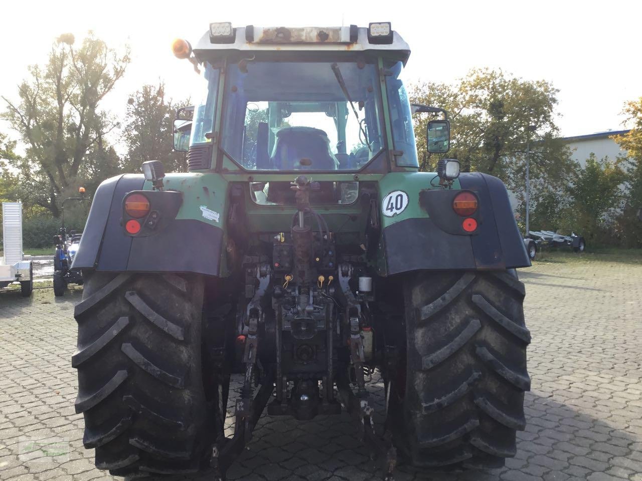 Traktor типа Fendt 820 Vario, Gebrauchtmaschine в Hess.Oldendorf (Фотография 5)