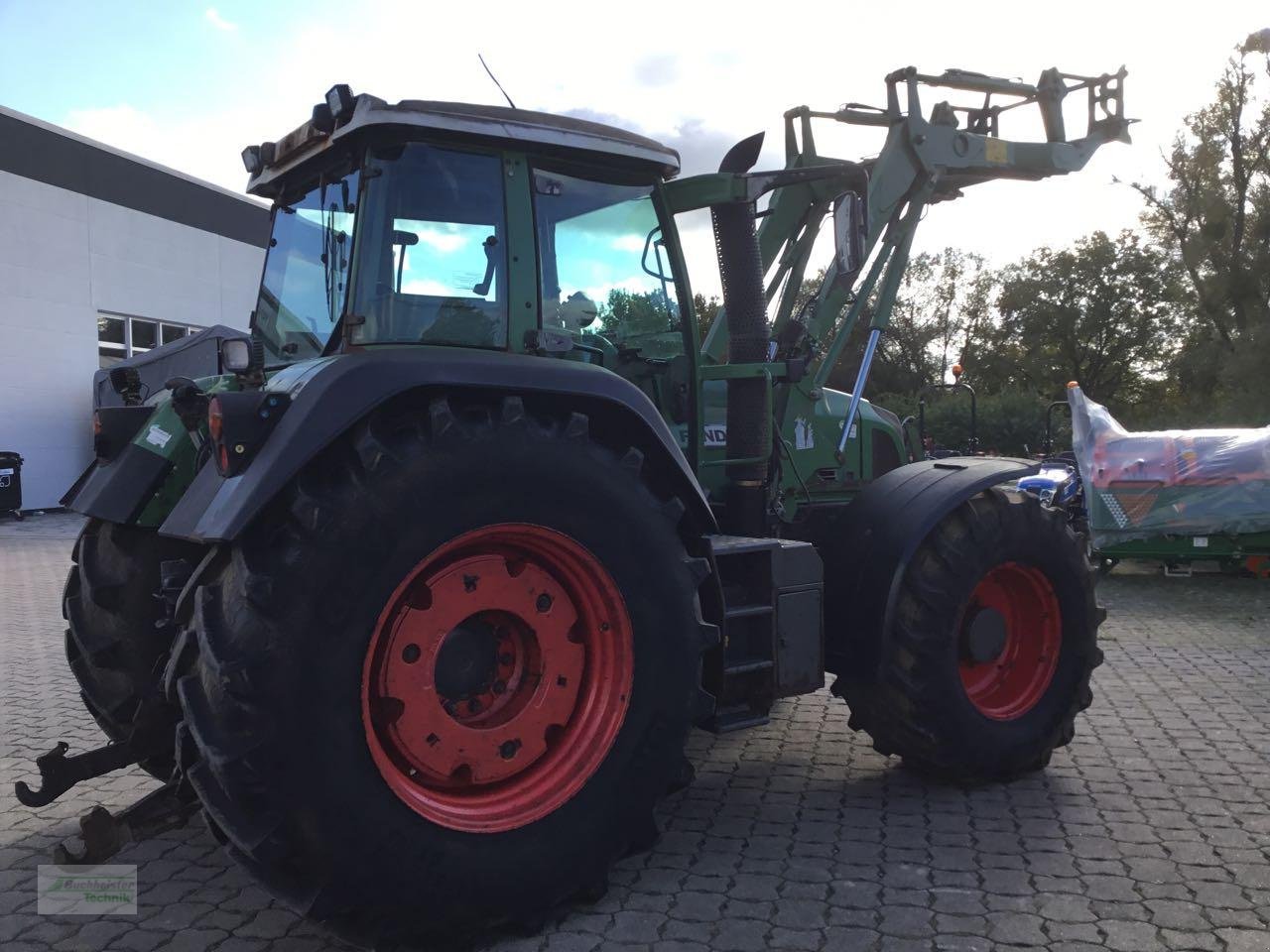 Traktor Türe ait Fendt 820 Vario, Gebrauchtmaschine içinde Hess.Oldendorf (resim 6)