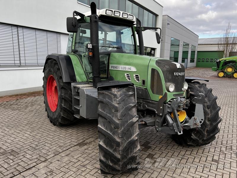 Traktor tip Fendt 820 Vario, Gebrauchtmaschine in Sülzetal OT Altenweddingen (Poză 3)