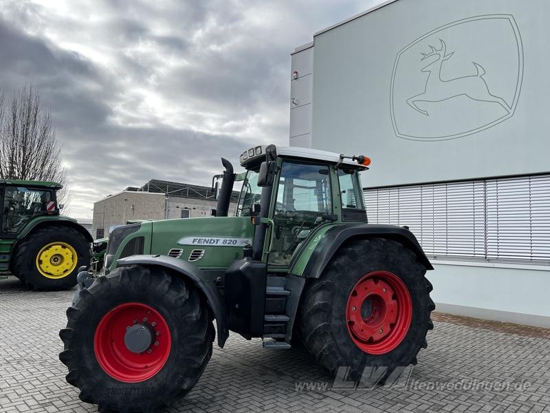 Traktor типа Fendt 820 Vario, Gebrauchtmaschine в Sülzetal OT Altenweddingen (Фотография 2)