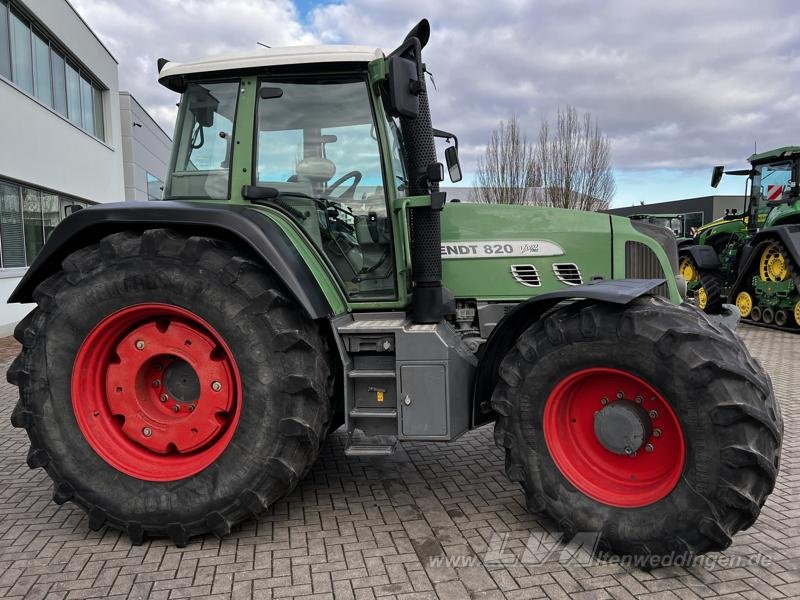 Traktor типа Fendt 820 Vario, Gebrauchtmaschine в Sülzetal OT Altenweddingen (Фотография 8)