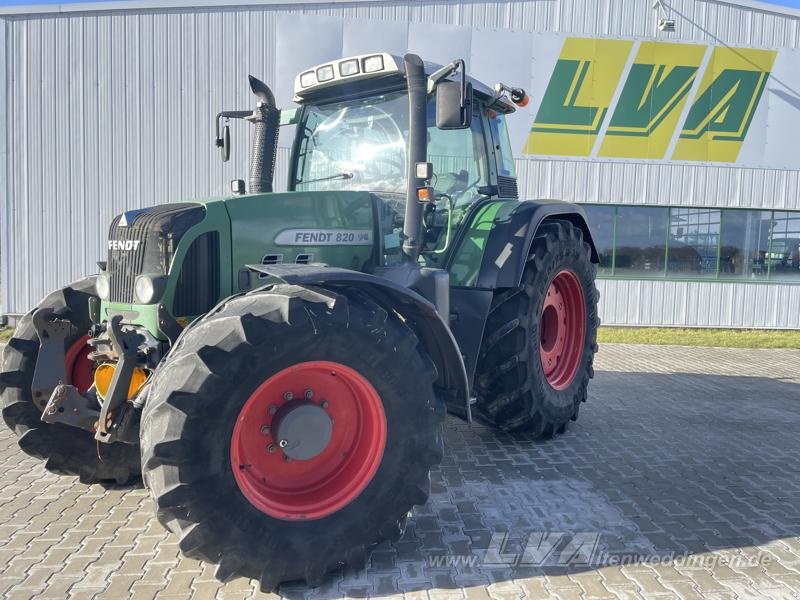 Traktor van het type Fendt 820 Vario, Gebrauchtmaschine in Sülzetal OT Altenweddingen (Foto 5)