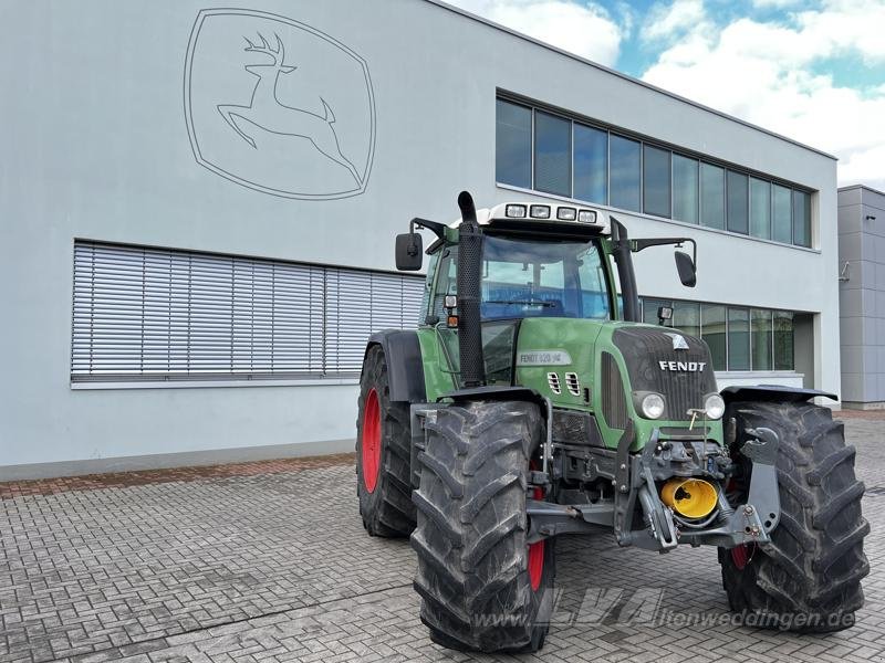 Traktor van het type Fendt 820 Vario, Gebrauchtmaschine in Sülzetal OT Altenweddingen (Foto 1)