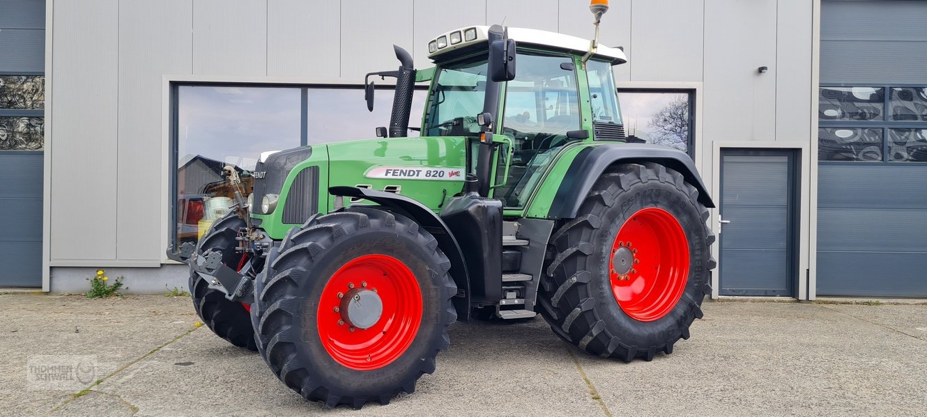 Traktor typu Fendt 820 Vario, Gebrauchtmaschine v Crombach/St.Vith (Obrázek 2)