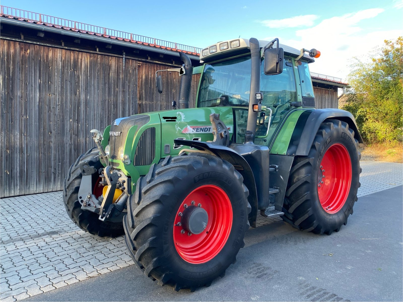 Traktor typu Fendt 820 Vario, Gebrauchtmaschine w marktredwitz (Zdjęcie 1)