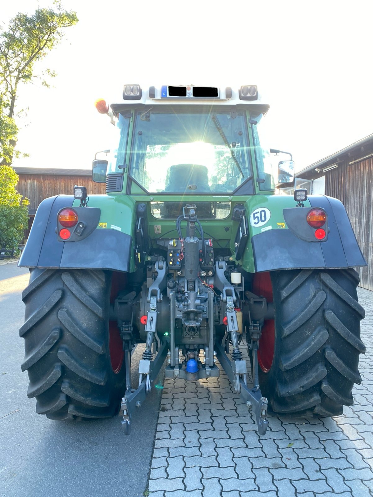 Traktor a típus Fendt 820 Vario, Gebrauchtmaschine ekkor: marktredwitz (Kép 4)