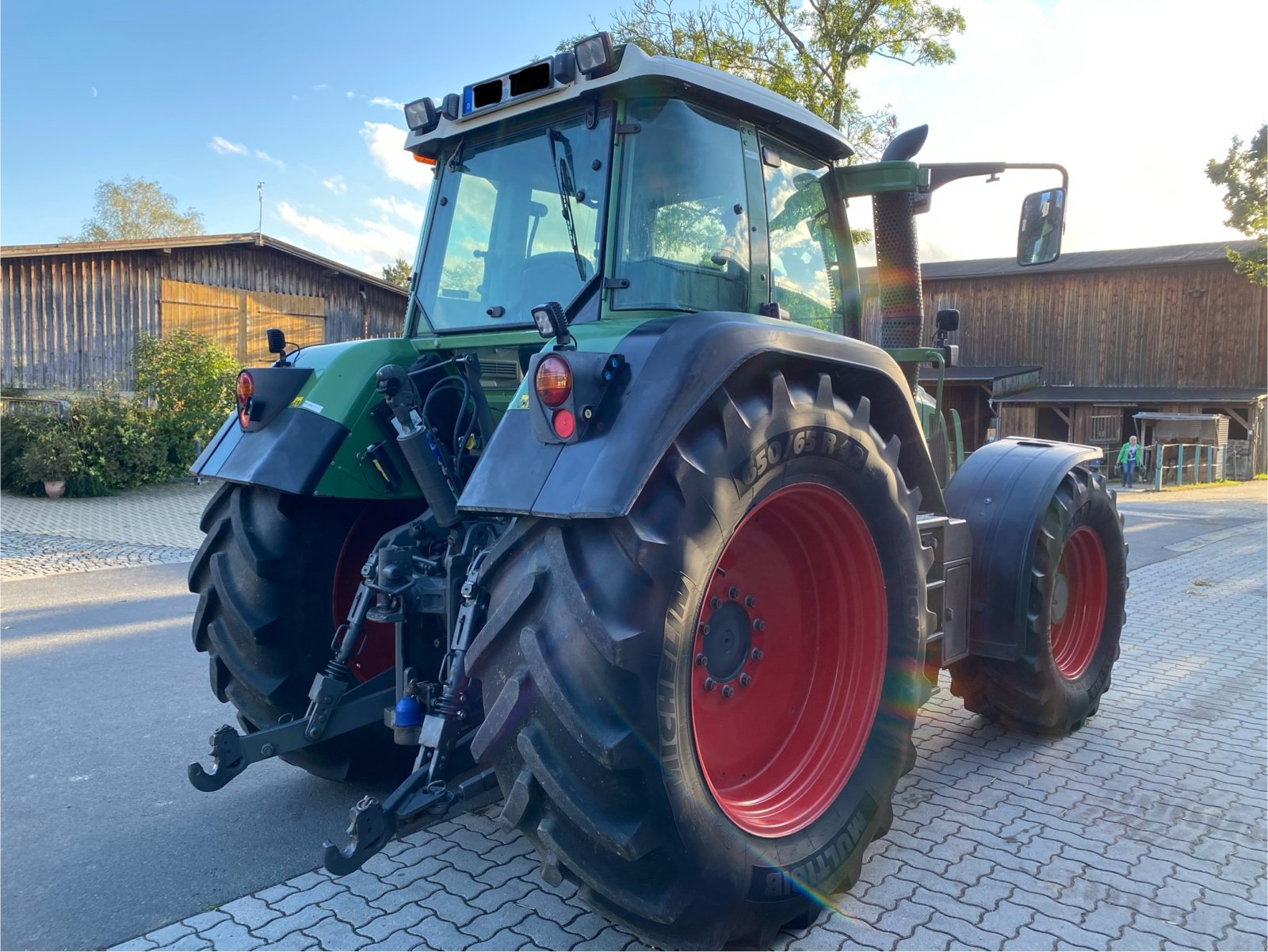 Traktor Türe ait Fendt 820 Vario, Gebrauchtmaschine içinde marktredwitz (resim 7)