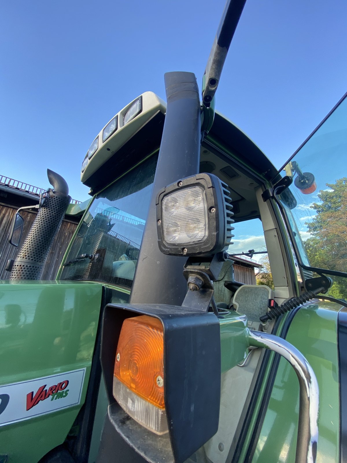 Traktor typu Fendt 820 Vario, Gebrauchtmaschine w marktredwitz (Zdjęcie 16)