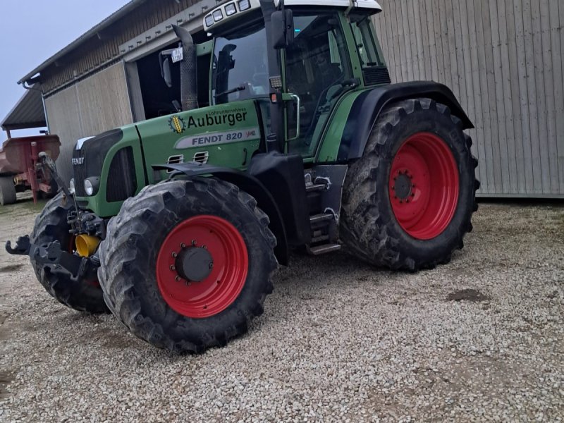 Traktor от тип Fendt 820 Vario, Gebrauchtmaschine в Schierling (Снимка 1)