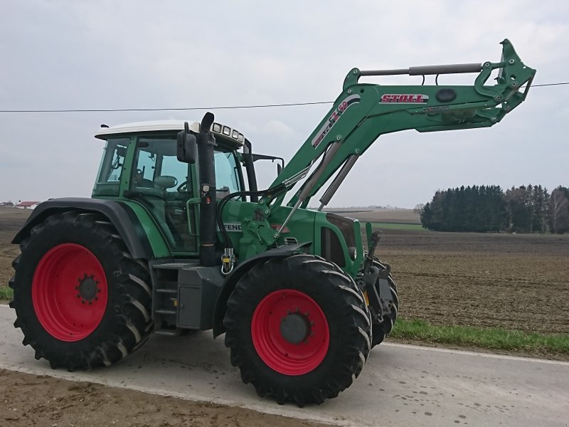 Traktor Türe ait Fendt 820 Vario, Gebrauchtmaschine içinde Dachau (resim 1)