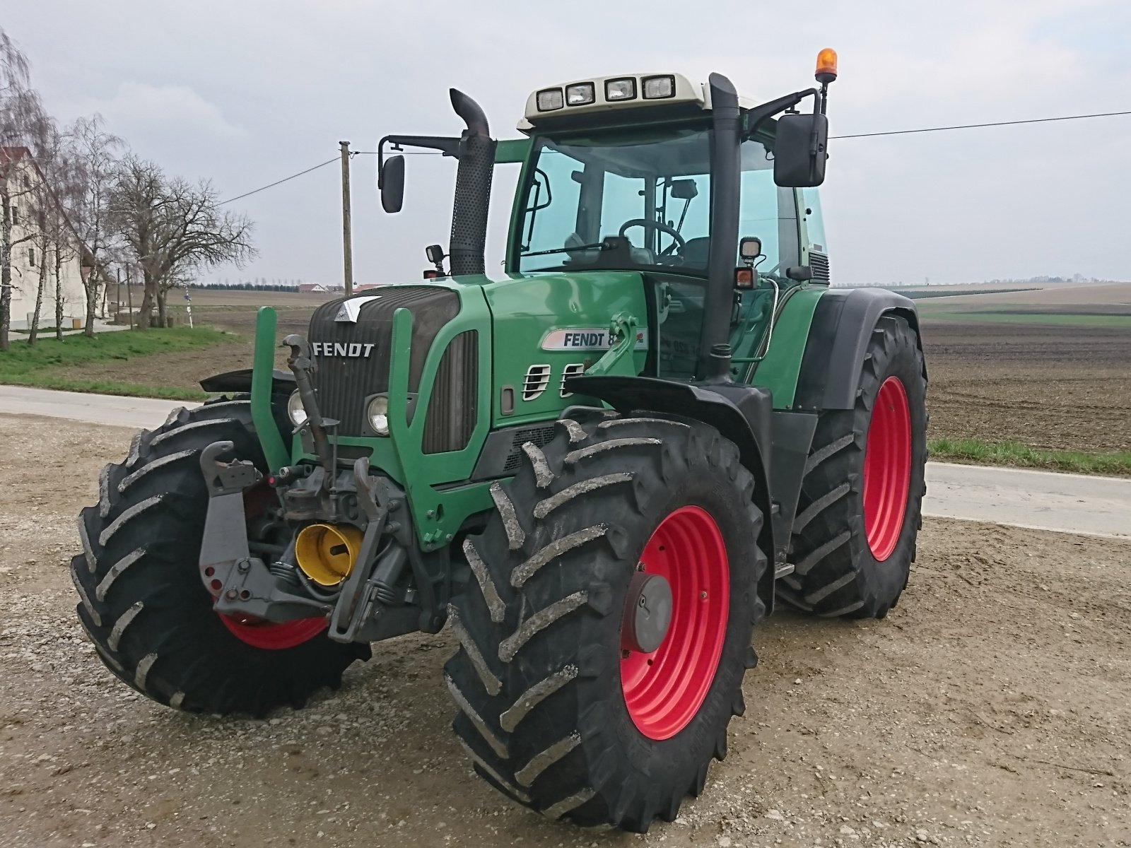 Traktor του τύπου Fendt 820 Vario, Gebrauchtmaschine σε Dachau (Φωτογραφία 2)