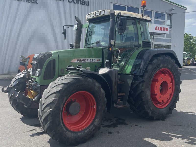 Traktor tipa Fendt 820 Vario, Gebrauchtmaschine u Wipfeld (Slika 1)