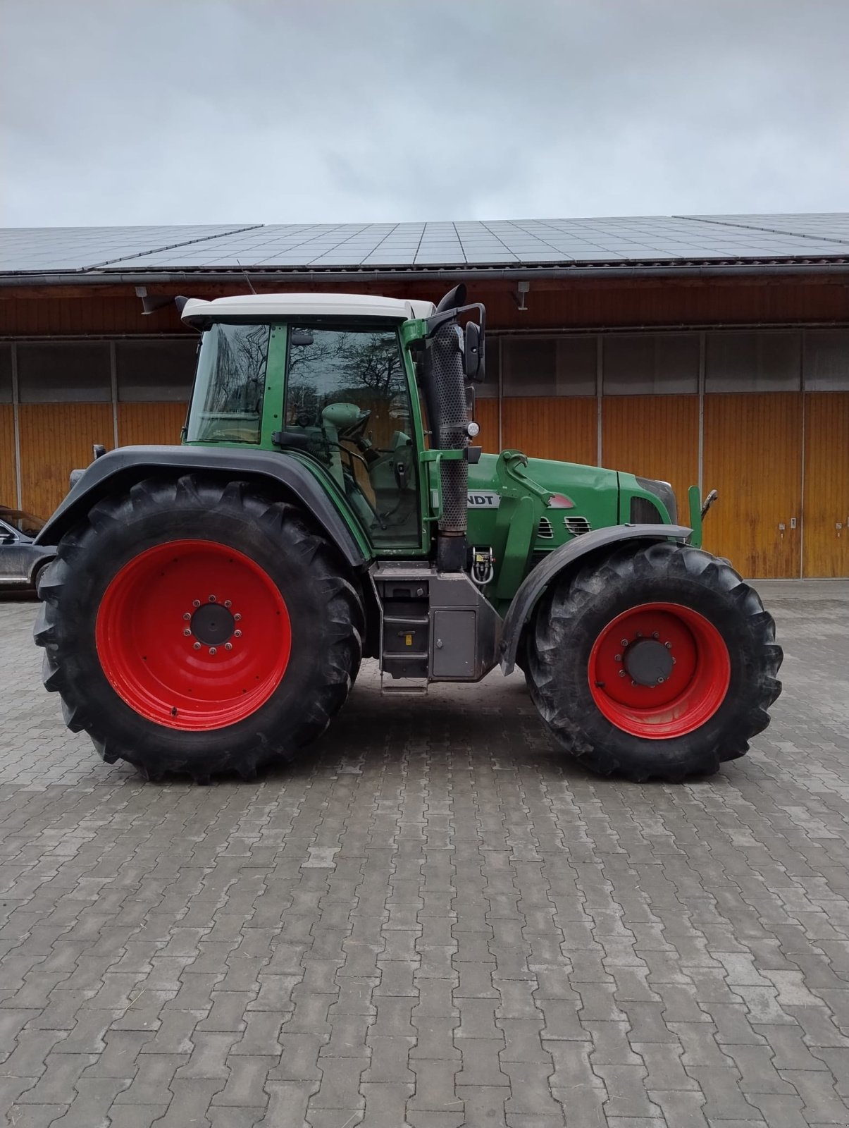 Traktor typu Fendt 820 Vario, Gebrauchtmaschine v Hohenwart (Obrázek 1)