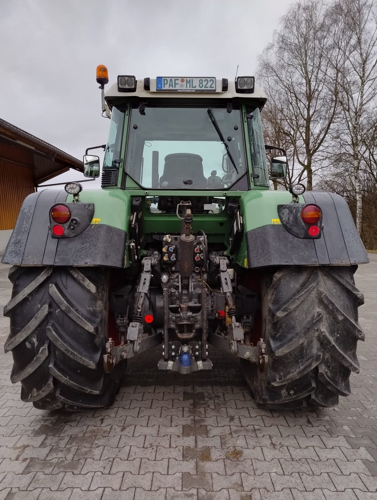 Traktor typu Fendt 820 Vario, Gebrauchtmaschine v Hohenwart (Obrázek 3)