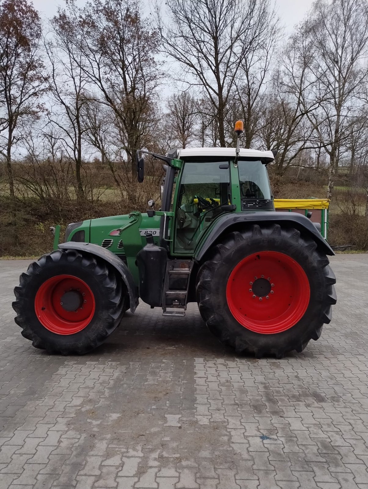 Traktor typu Fendt 820 Vario, Gebrauchtmaschine v Hohenwart (Obrázek 7)