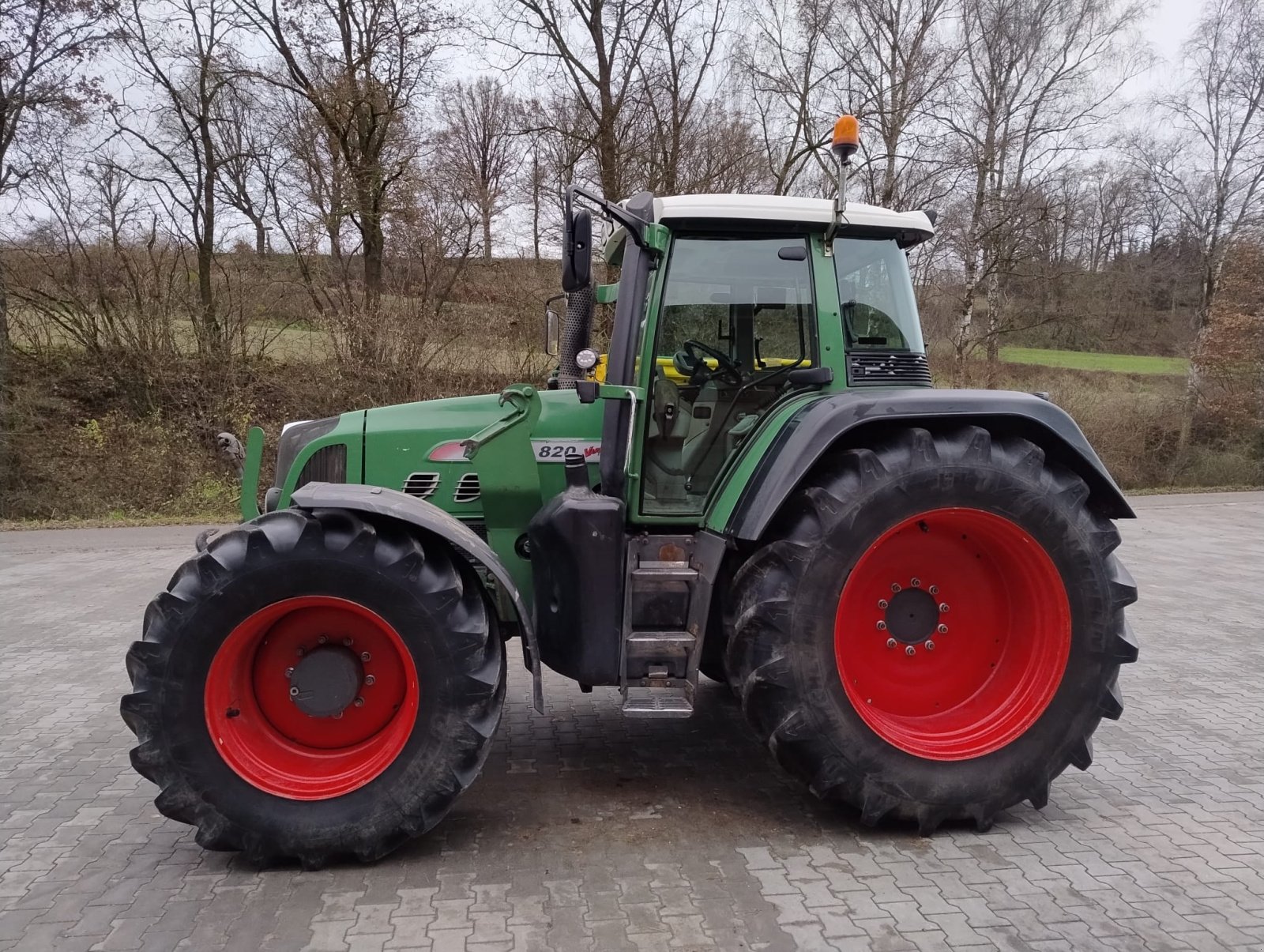 Traktor typu Fendt 820 Vario, Gebrauchtmaschine v Hohenwart (Obrázek 8)