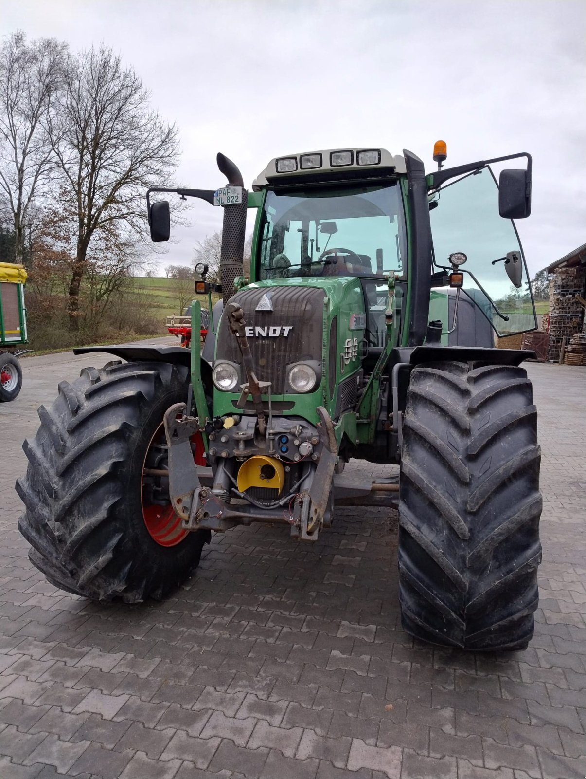 Traktor typu Fendt 820 Vario, Gebrauchtmaschine v Hohenwart (Obrázek 9)