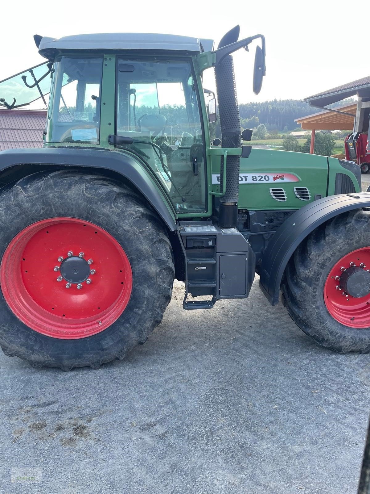 Traktor du type Fendt 820 Vo Vario, Gebrauchtmaschine en Bad Leonfelden (Photo 10)