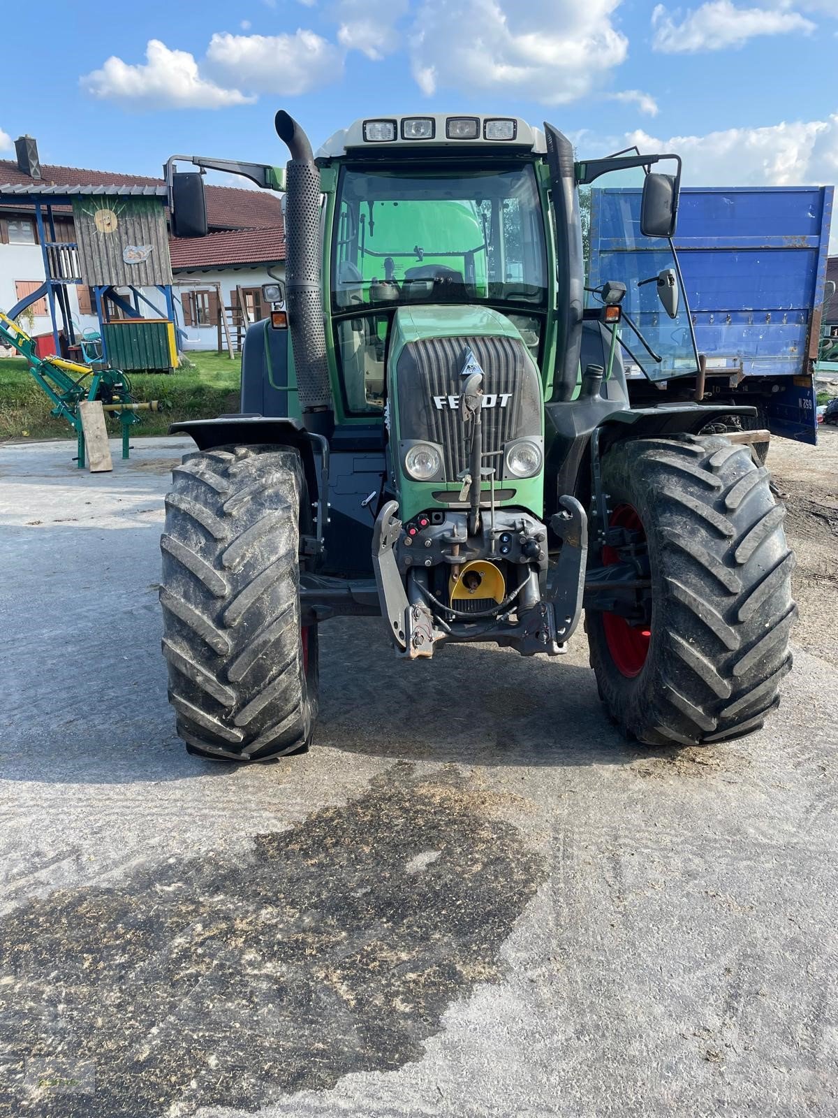 Traktor du type Fendt 820 Vo Vario, Gebrauchtmaschine en Bad Leonfelden (Photo 11)