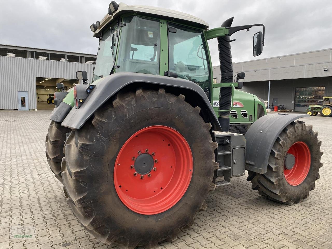 Traktor Türe ait Fendt 820, Gebrauchtmaschine içinde Spelle (resim 2)