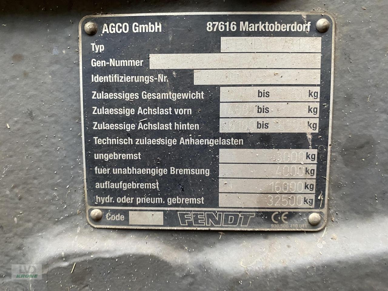 Traktor Türe ait Fendt 820, Gebrauchtmaschine içinde Spelle (resim 6)