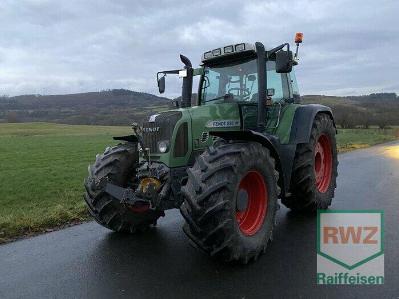 Traktor a típus Fendt 820, Gebrauchtmaschine ekkor: Kruft (Kép 11)