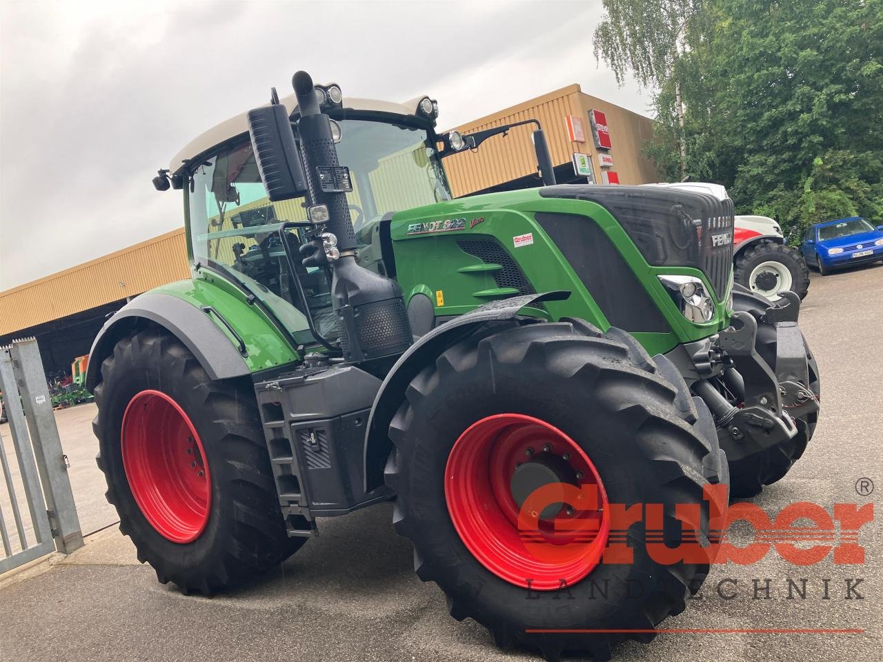 Traktor typu Fendt 822 Profi Plus, Gebrauchtmaschine v Ampfing (Obrázek 1)