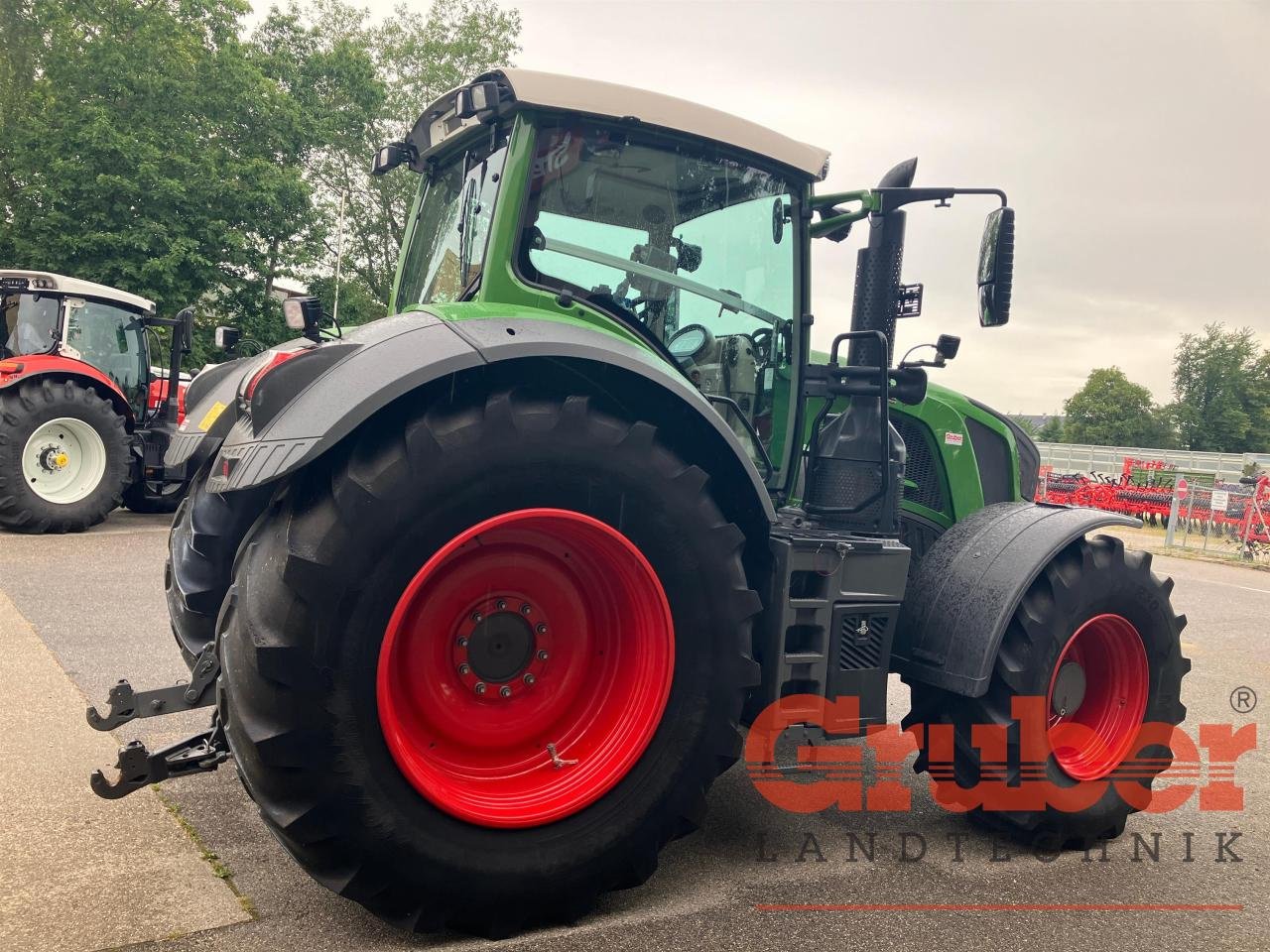 Traktor typu Fendt 822 Profi Plus, Gebrauchtmaschine w Ampfing (Zdjęcie 3)