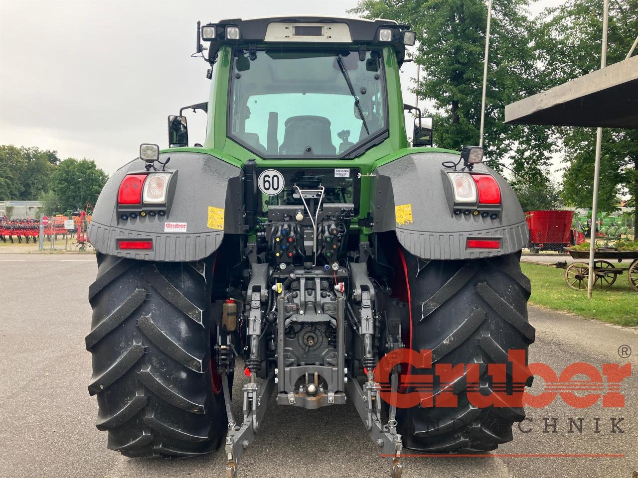 Traktor of the type Fendt 822 Profi Plus, Gebrauchtmaschine in Ampfing (Picture 4)