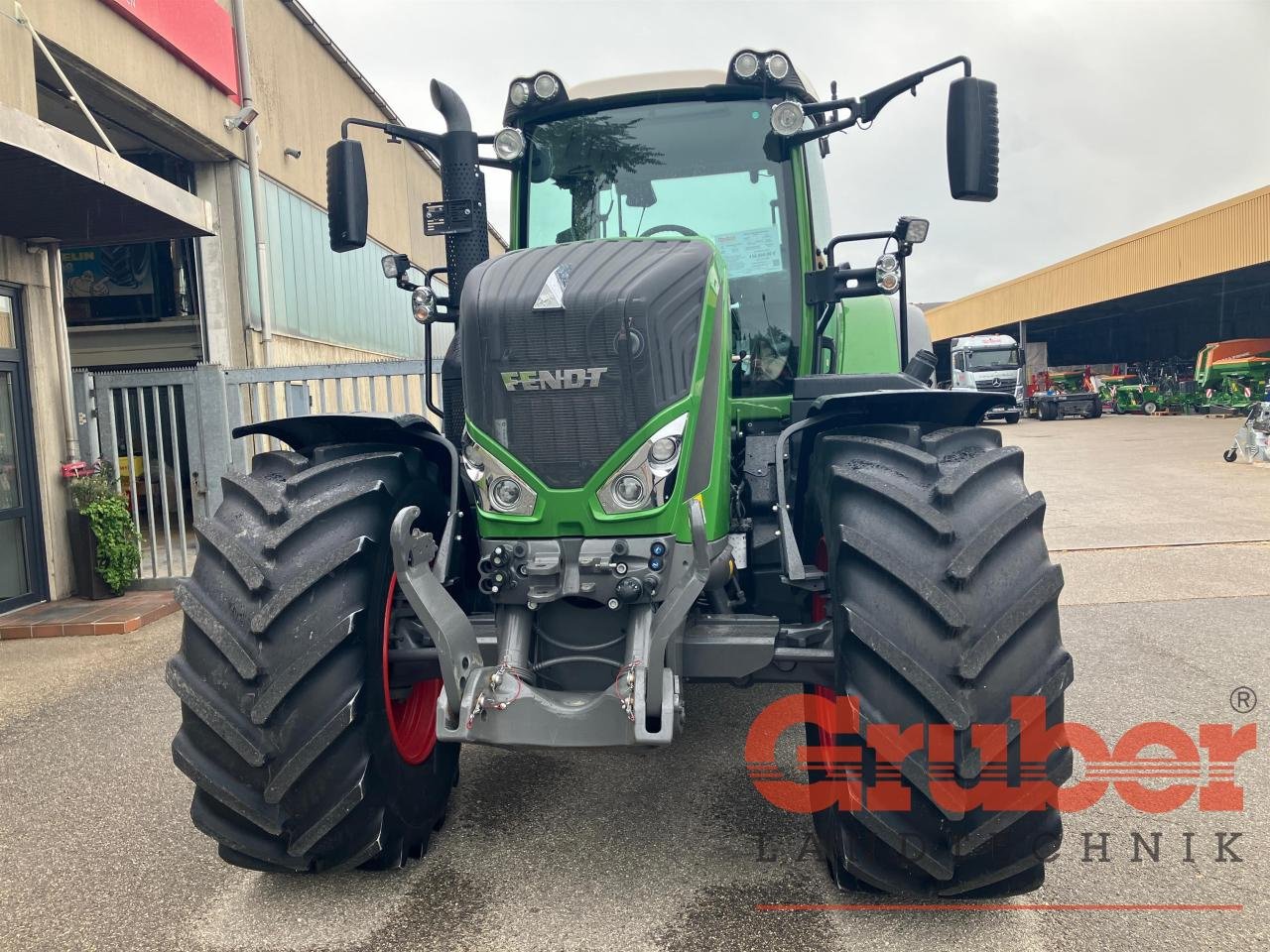 Traktor от тип Fendt 822 Profi Plus, Gebrauchtmaschine в Ampfing (Снимка 5)