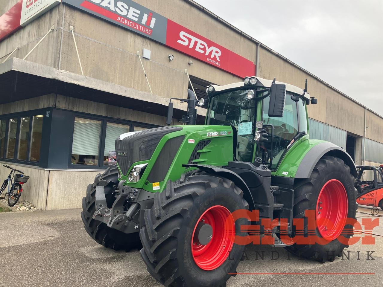 Traktor от тип Fendt 822 Profi Plus, Gebrauchtmaschine в Ampfing (Снимка 7)