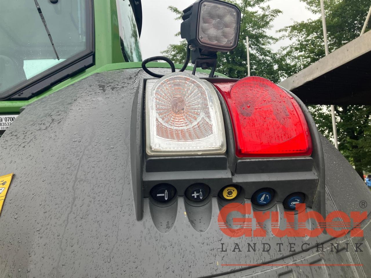 Traktor typu Fendt 822 Profi Plus, Gebrauchtmaschine v Ampfing (Obrázek 9)