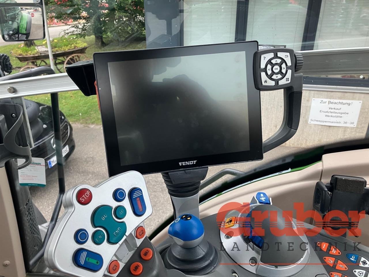 Traktor του τύπου Fendt 822 Profi Plus, Gebrauchtmaschine σε Ampfing (Φωτογραφία 13)