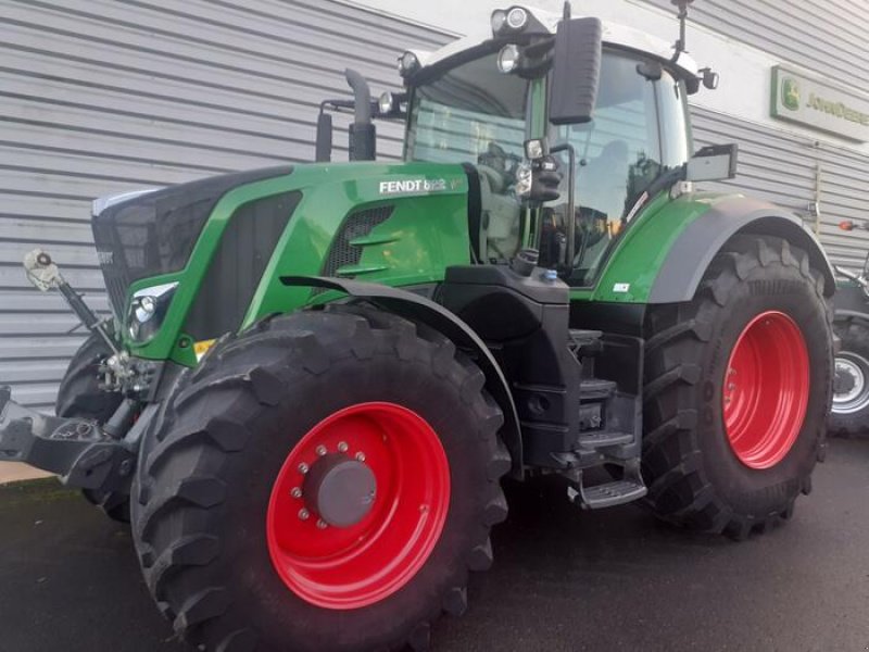 Traktor του τύπου Fendt 822 Vario Profi, Gebrauchtmaschine σε Münster (Φωτογραφία 19)