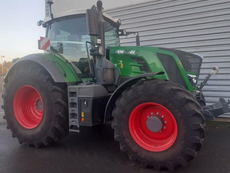 Traktor του τύπου Fendt 822 Vario Profi, Gebrauchtmaschine σε Münster (Φωτογραφία 17)