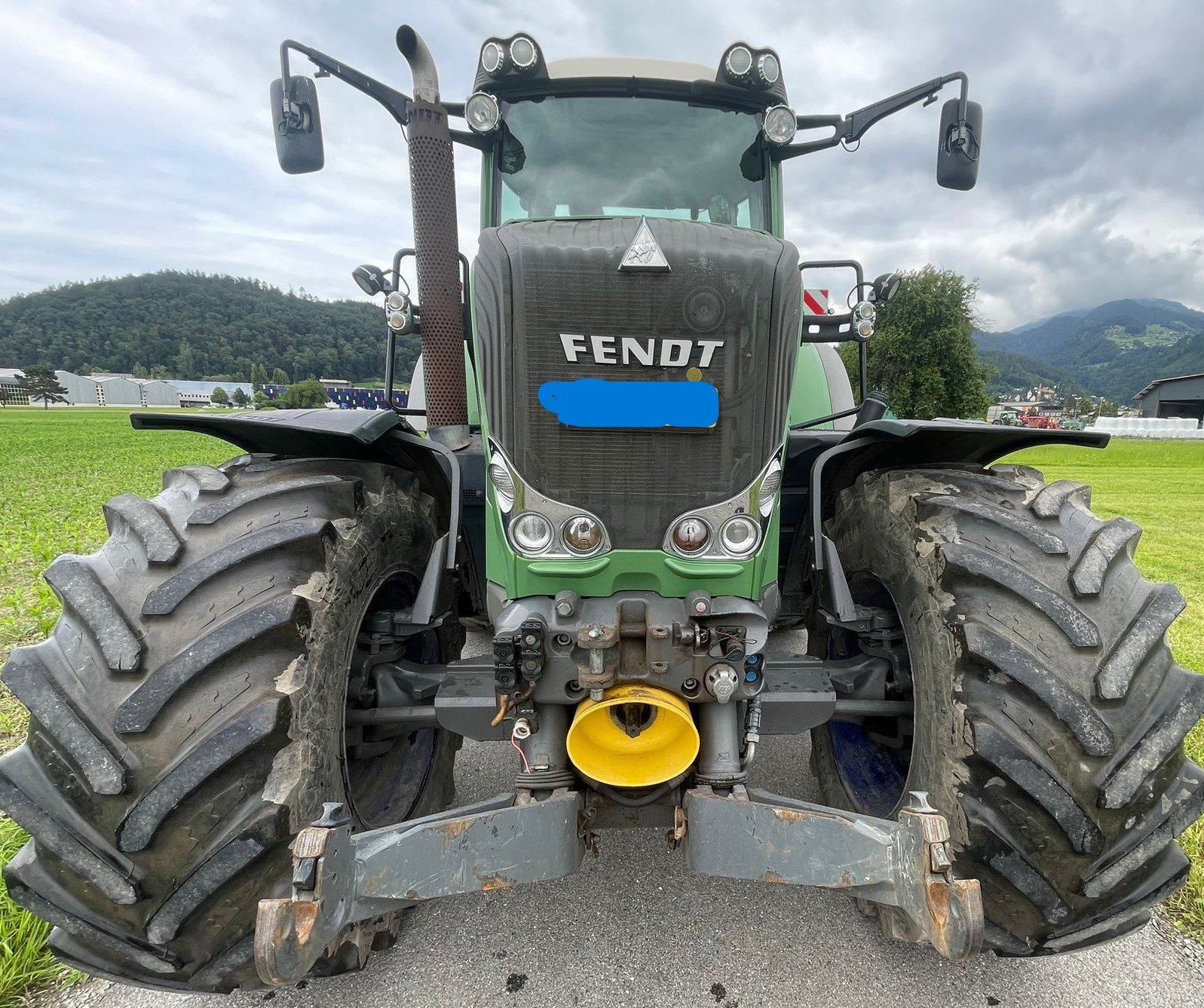 Traktor Türe ait Fendt 822 VARIO RÜFA FZW, Gebrauchtmaschine içinde MARKERSDORF (resim 1)