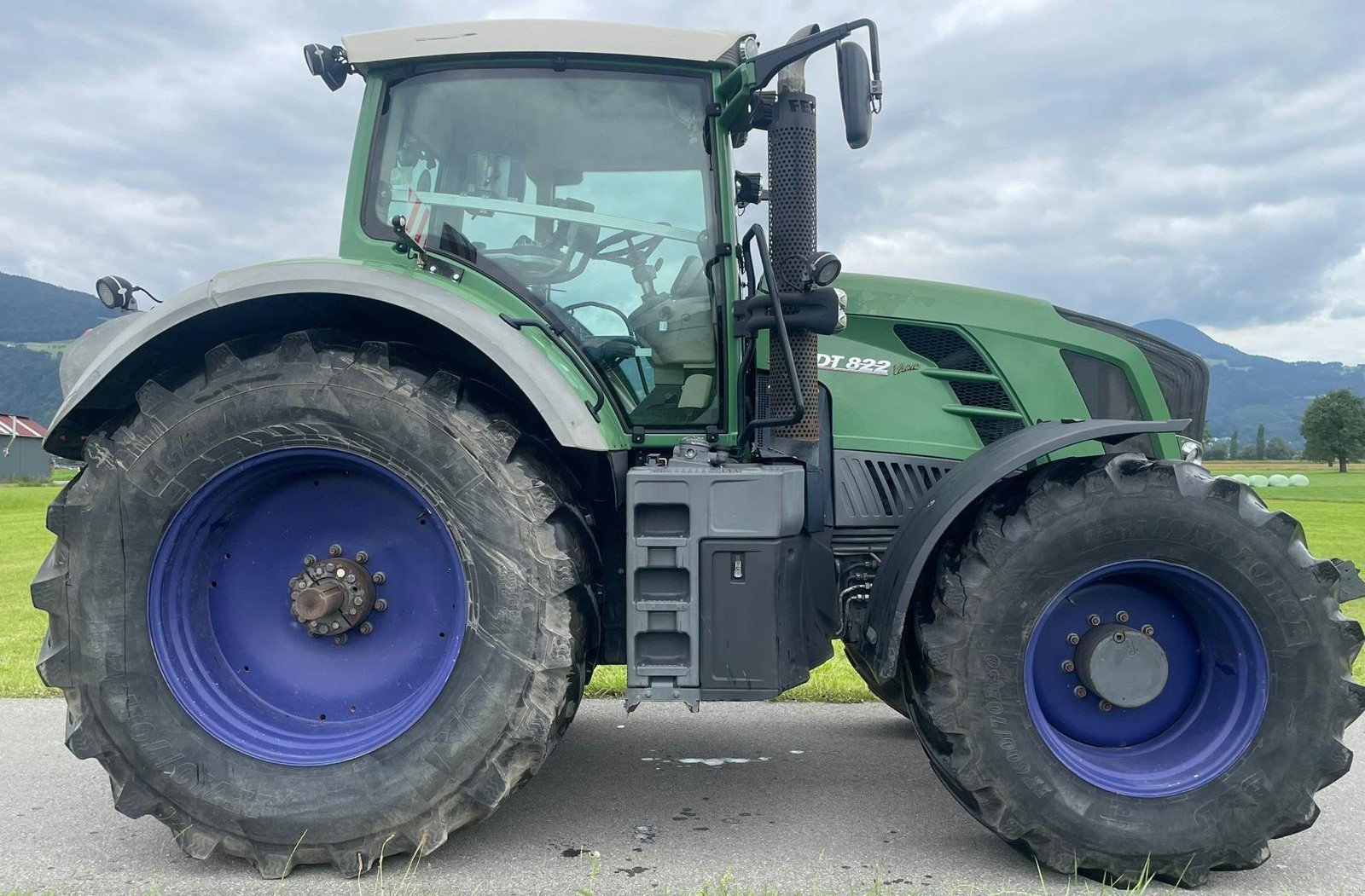 Traktor typu Fendt 822 VARIO RÜFA FZW, Gebrauchtmaschine w MARKERSDORF (Zdjęcie 4)