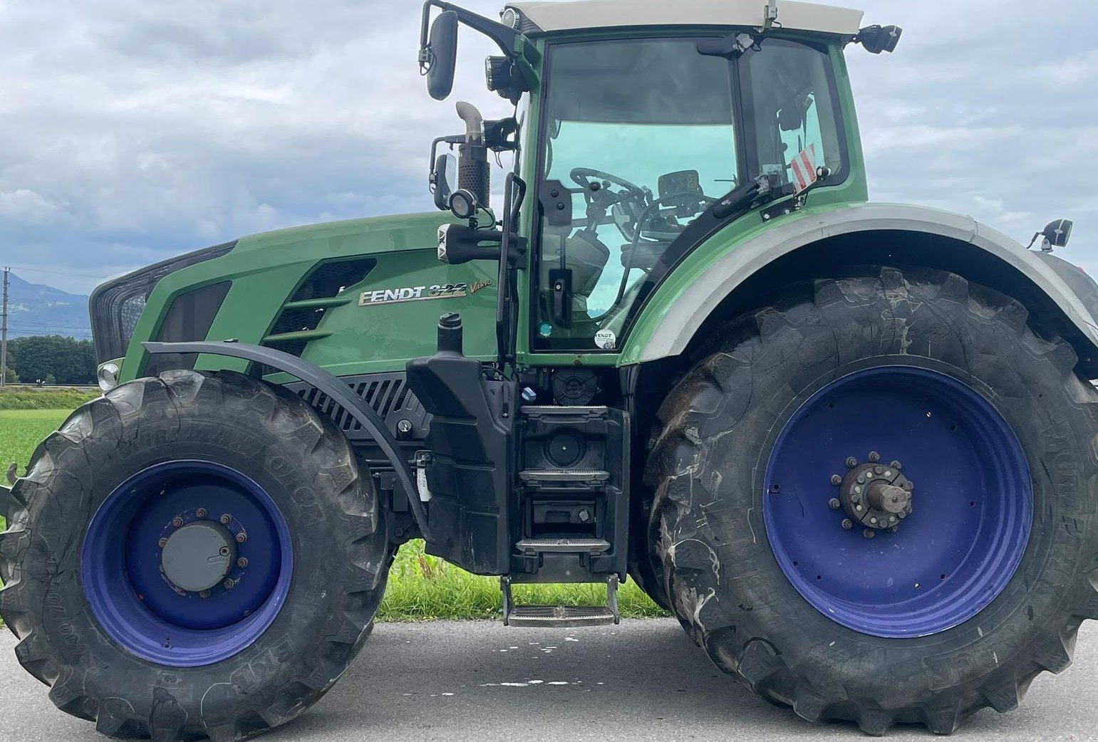 Traktor του τύπου Fendt 822 VARIO RÜFA FZW, Gebrauchtmaschine σε MARKERSDORF (Φωτογραφία 6)