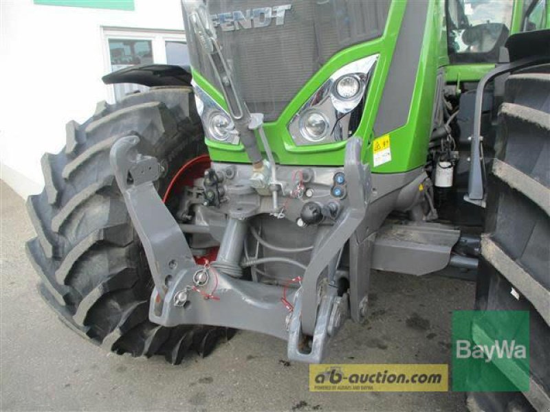 Traktor Türe ait Fendt 822 VARIO S4 PROFI   #666, Gebrauchtmaschine içinde Schönau (resim 16)