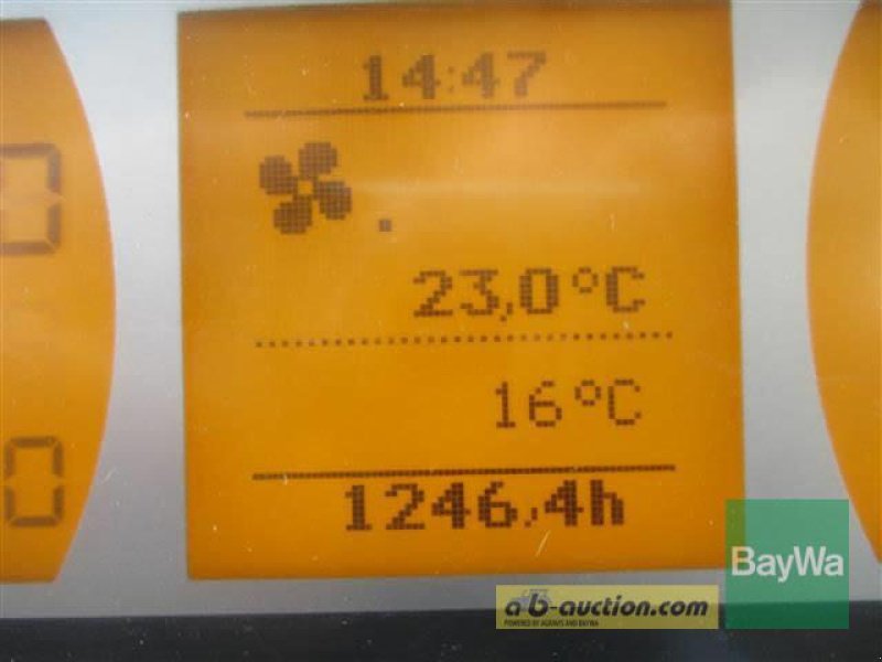 Traktor Türe ait Fendt 822 VARIO S4 PROFI   #666, Gebrauchtmaschine içinde Schönau (resim 7)