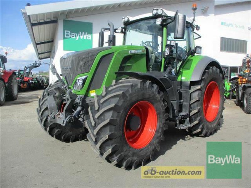 Traktor Türe ait Fendt 822 VARIO S4 PROFI   #666, Gebrauchtmaschine içinde Schönau (resim 1)