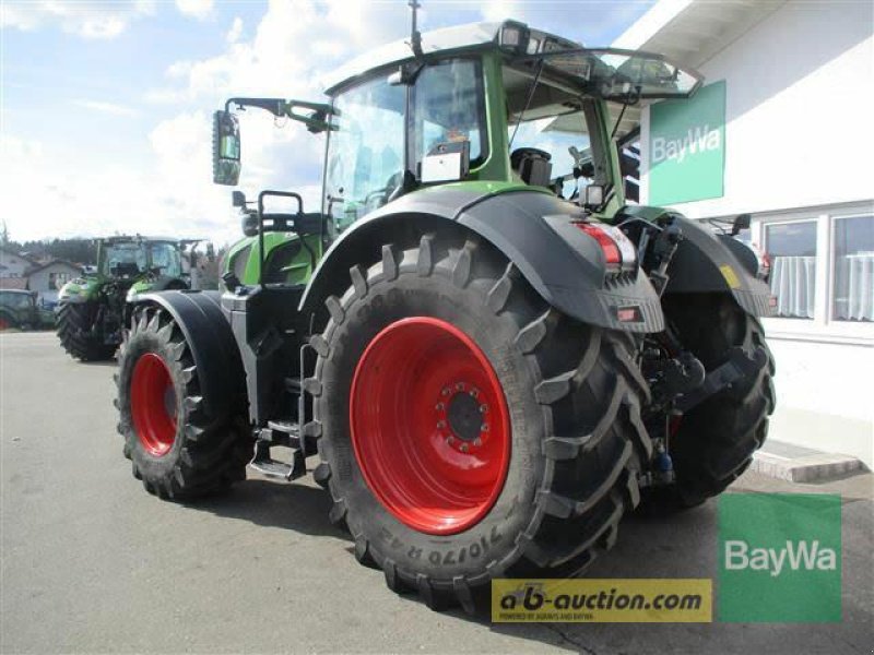 Traktor Türe ait Fendt 822 VARIO S4 PROFI   #666, Gebrauchtmaschine içinde Schönau (resim 23)