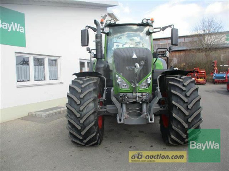 Traktor Türe ait Fendt 822 VARIO S4 PROFI   #666, Gebrauchtmaschine içinde Schönau (resim 17)