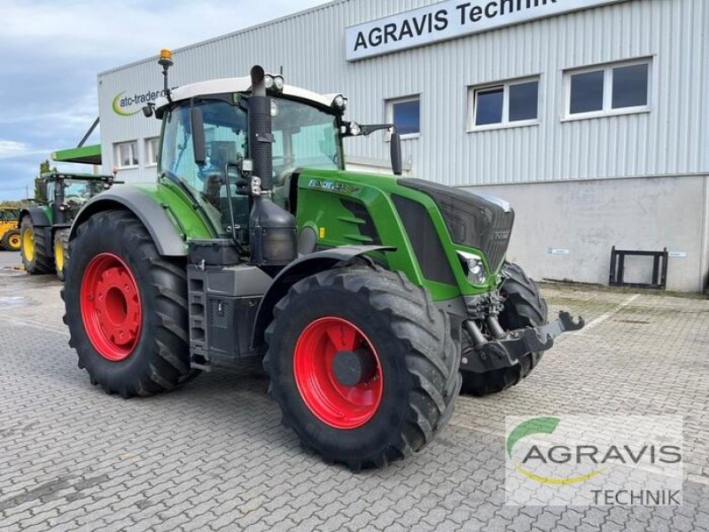 Traktor του τύπου Fendt 822 VARIO S4 PROFI PLUS, Gebrauchtmaschine σε Calbe / Saale (Φωτογραφία 8)