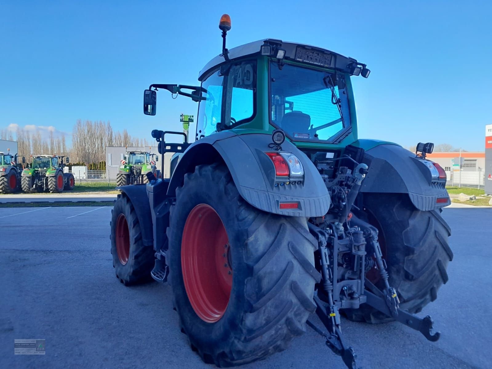 Traktor Türe ait Fendt 822 Vario, Gebrauchtmaschine içinde Gerasdorf (resim 7)