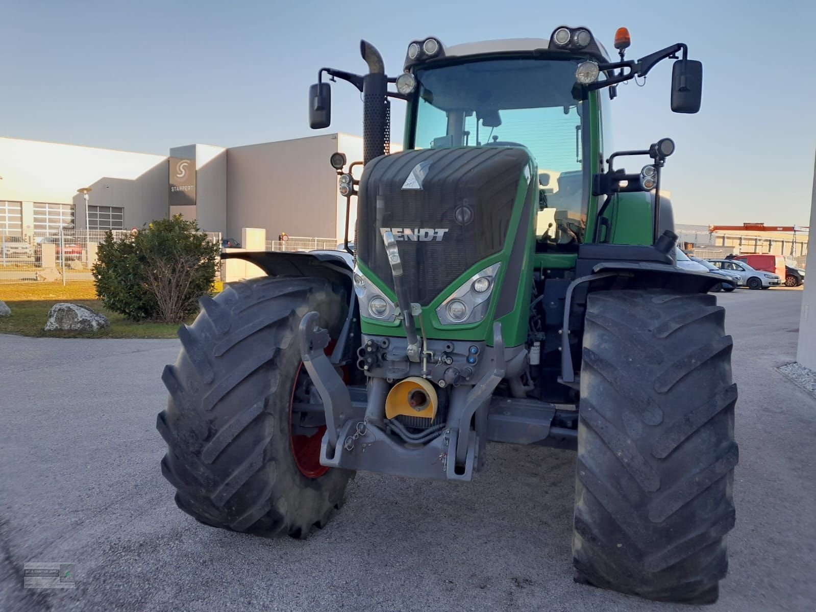 Traktor Türe ait Fendt 822 Vario, Gebrauchtmaschine içinde Gerasdorf (resim 12)