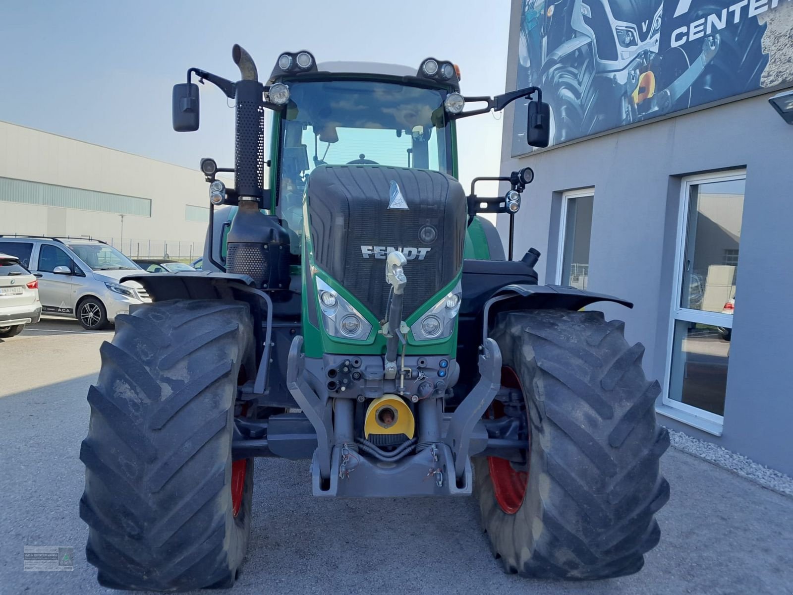 Traktor Türe ait Fendt 822 Vario, Gebrauchtmaschine içinde Gerasdorf (resim 3)