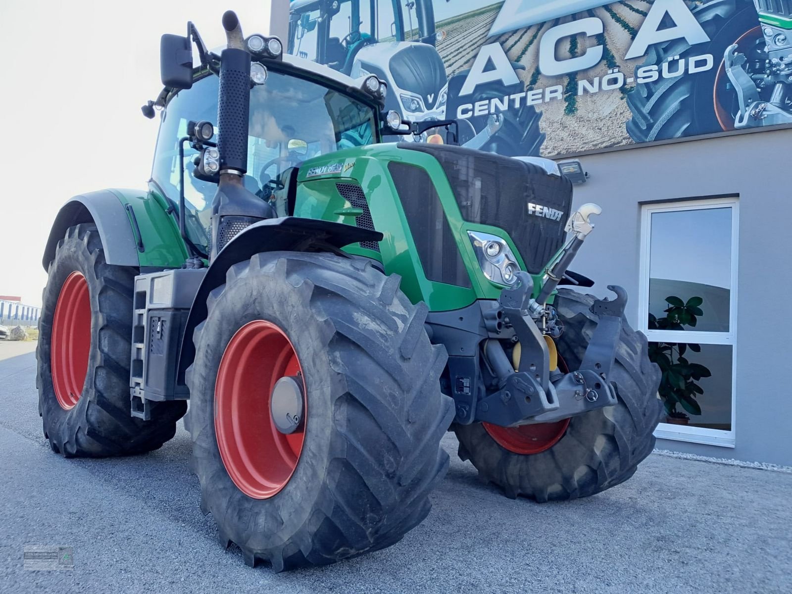 Traktor Türe ait Fendt 822 Vario, Gebrauchtmaschine içinde Gerasdorf (resim 2)